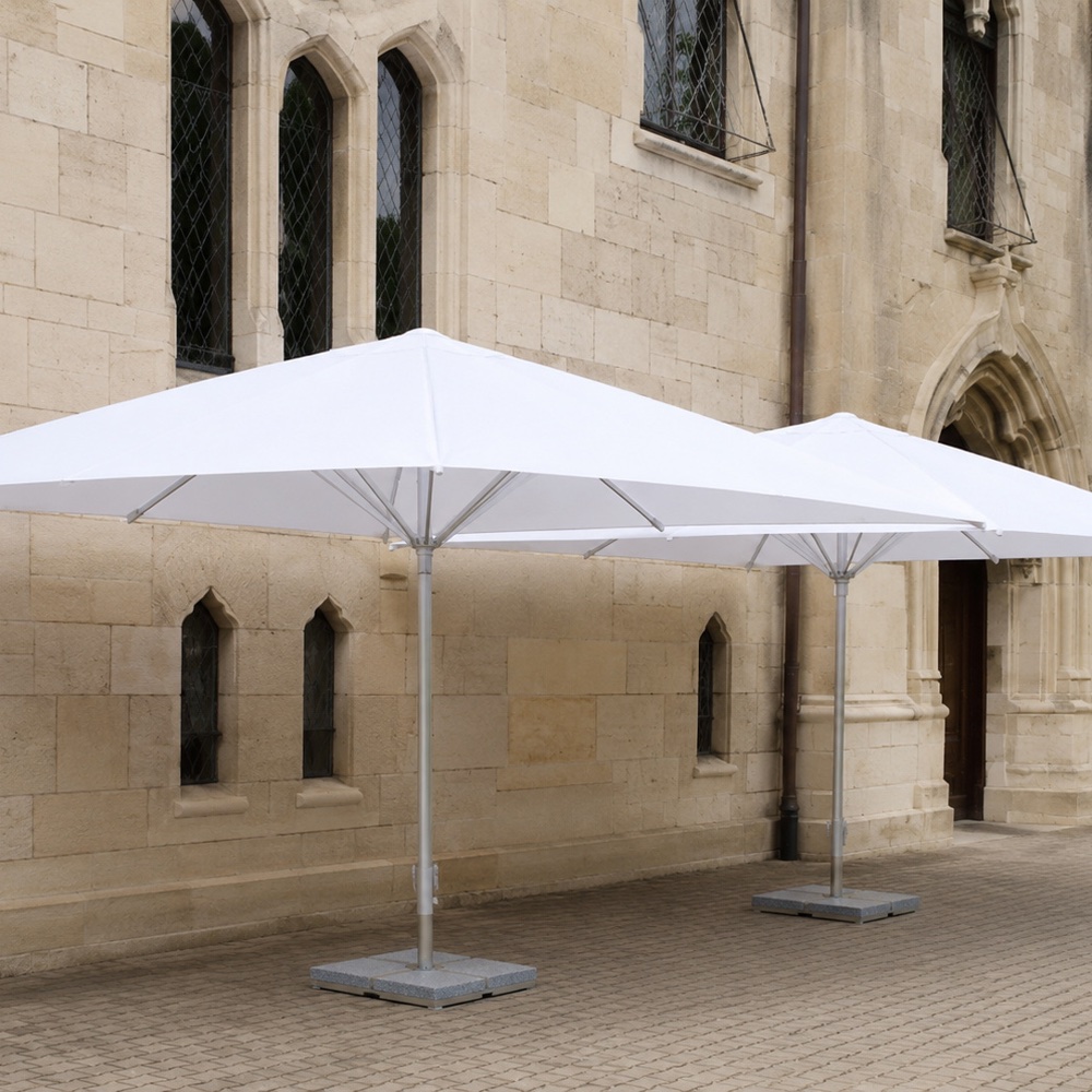 Sonnenschirm 4 × 4 m mieten